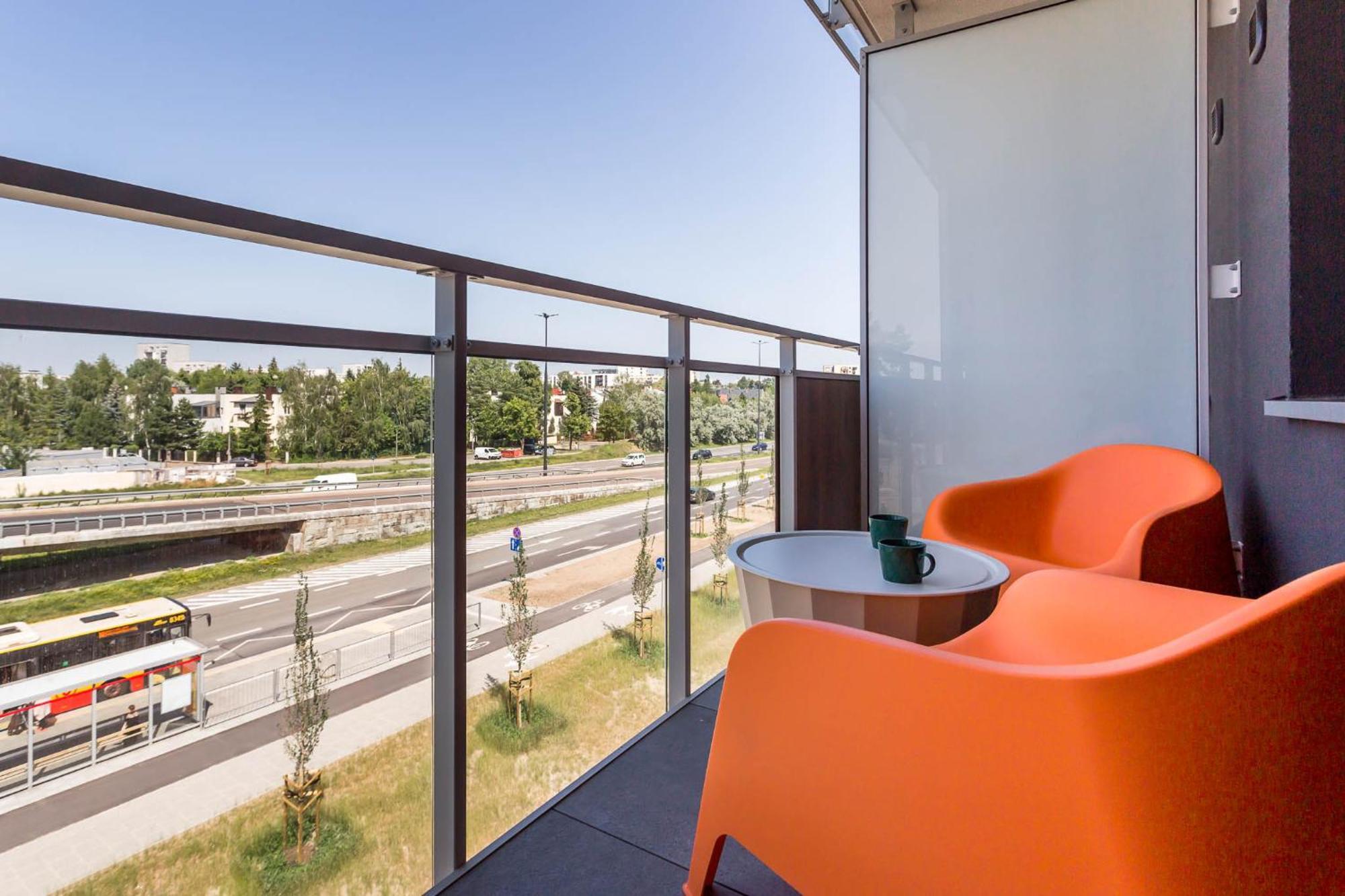 Enjoy! Pileckiego Apartment Warsaw Luaran gambar